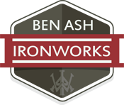 Ben Ash Iron Works logo